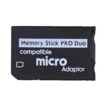 Adaptador Leitor De Cartão Mini Memory Stick TF Para MS pro Duo Plug And Play Acessórios De