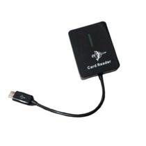 Adaptador Leitor De Cartão Sd Com Cabo V8 5 Em 1 Adaptador Leitor De Cartão Sd Com Cabo V8 5 Em 1