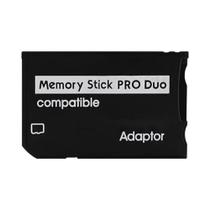 Adaptador Leitor De Cartão TF Para MS Memory Stick pro Duo Para Sony PSP1000 2000 3000, Conversor