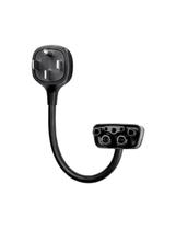 Adaptador LENZ NEMA 14-50 240 V 32 A 40 cm para Tesla Gen 2-3 Adaptador LENZ NEMA 14-50 240 V 32 A 40 cm para Tesla Gen 2-3