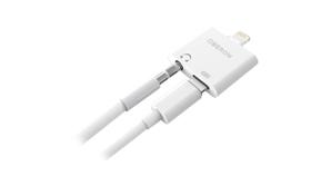 Adaptador Lightning 2 em 1 Fone e Carregador OBERON - OR-CC02