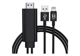 Adaptador Lightning Hdmi Espelhar Tela Live P/ iPhone iPad Adaptador Lightning Hdmi Espelhar Tela Live P/ iPhone iPad