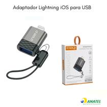 Adaptador Lightning iOS para USB A' Gold Pro