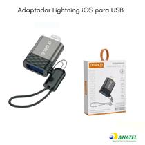 Adaptador Lightning iOS para USB A' Gold Pro Adaptador Lightning iOS para USB A' Gold Pro