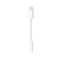 Adaptador Lightning p/ conector de fones de ouvido de 3,5 mm