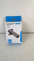 Adaptador Lightning + P2