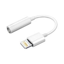 Adaptador Lightning Para 3.5mm Aux Para iPhone 14 13 12 11 Pro, Divisor De Áudio, Cabo Para Fone De