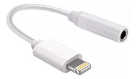 Adaptador Lightning Para Fone De Ouvido compativel com iphone todos os modelos