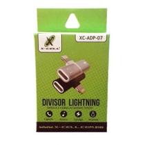Adaptador Lightning para Fone e Carregador XC-ADP07 Preto - X-CELL DS Tools