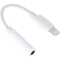 Adaptador Lightning para Jack 2 Branco Storm - OUTRAS