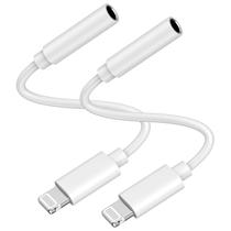 Adaptador Lightning para P2 FUHAYA - Conector de Fone de Ouvido (2 Unidades)