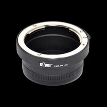 Adaptador LMA-PK_N1 Lentes Pentax Série K em Câmeras Nikon 1 J1, V1, J2 e V2 - Kiwi
