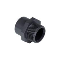 Adaptador Luva de Redução PVC-U 63mm x 2'' Solda e Rosca BSP