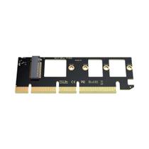 Adaptador M.2 NVME Para PCIE X16 4.0 3.0 GEN4 64Gbps, Placa De Expansão Para Placa-Mãe De Desktop