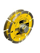 Adaptador M14 Para Esmerilhadeira Com 2 Discos Diamantados Segmentados de 110mm