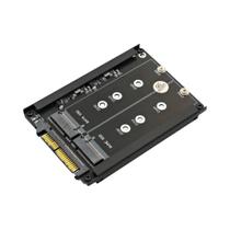 Adaptador M2 SSD Para Conversor NVMe SATA Para PCIe U2 SFF-8639 Para Computador Desktop
