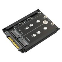 Adaptador M2 SSD Para NVMe SATA Para Conversor PCIe U2 SFF-8639 Para Computador Desktop