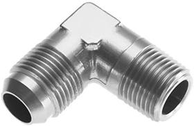 Adaptador Macho 90 1/2" NPT -08 Red Horse Performance