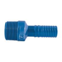 Adaptador macho BLUE TWISTER Apollo 1,27 cm Inserção x 1,91 cm de diâmetro.