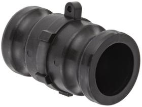 Adaptador macho Cam & Groove Fitting Banjo 200FF de polipropileno 2x2 Adaptador macho Cam & Groove Fitting Banjo 200FF de polipropileno 2x2