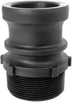 Adaptador macho Cam Lock Couplings Greenleaf F Series 2" MPT