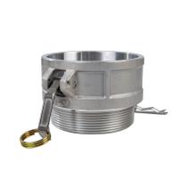 Adaptador macho Camlock Fitting Quafwia Aluminium Part B 4"