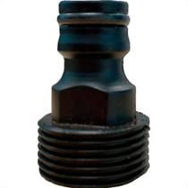 Adaptador Macho Macloren Para Mangueira Engate Rapido Uniao Com Rosca Macho - 125 Adaptador Macho Macloren Para Mangueira Engate Rapido Uniao Com Rosca Macho - 125