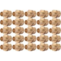 Adaptador macho SharkBite Crimp MNPT de 3/4" em latão