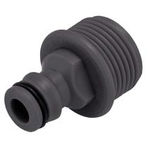 Adaptador Macho Tramontina Com Rosca Externa 3/4" Em Plástico Para Jardim Tramontina Adaptador Macho Tramontina Com Rosca Externa 3/4" Em Plástico Para Jardim Tramontina