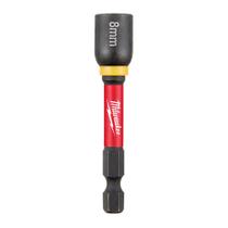 Adaptador magnetico 1/4x65mmx08mm engate rapido 49-66-4608 milwaukee