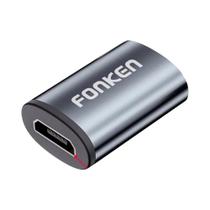Adaptador Magnético 3 em 1 USB-C, Micro USB e Tipo C - Carregador e Conversor