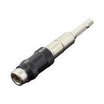 Adaptador Magnético Ajustável 1/4" - Haste Sextavada 90/105/360 Graus - Chave de Fenda Catraca