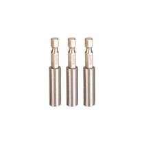 Adaptador Magnético Bit Hexagonal de 60mm com 3 Peças - ST59273ST - Sata