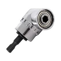 Adaptador Magnético de 1/4" para Bits de Chave de Fenda - Acessório para Broca Elétrica