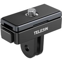 Adaptador Magnético de Engate Rápido para Insta360 X5, X4, X3, Ace Pro e Ace Pro 2 - Telesin