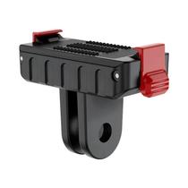 Adaptador Magnético De Liberação Rápida DJI Osmo Action 3/4/5 pro Base Dobrável Com Suporte De Duas