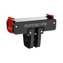 Adaptador Magnético De Liberação Rápida DJI Osmo Action 5 pro Base Dobrável Com Suporte De Duas