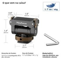Adaptador Magnético De Liberação Rápida Para Câmera De Ação DJI Osmo 360, Suporte De Alumínio Com Adaptador Magnético De Liberação Rápida Para Câmera De Ação DJI Osmo 360, Suporte De Alumínio Com