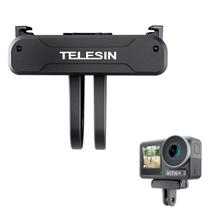 Adaptador Magnético Dois Pinos de DJI Osmo Action 3-5 - Telesin