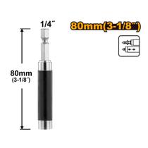 Adaptador Magnético para Bits 1/4Pol com Guia Retrátil INGCO