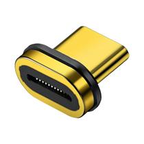 Adaptador Magnético USB C De 140W Macho Para Fêmea 40Gbps 8K 60Hz Para MacBook pro Air Tablet Laptop