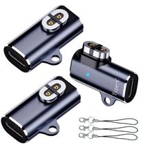 Adaptador Magnético USB-C para Fones Shokz - Pacote com 3 Unidades