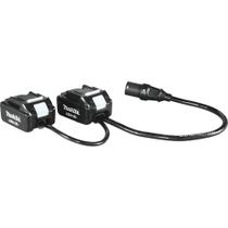 Adaptador Makita 191J51-5 18V LXT X2 para alimentação portátil PDC01