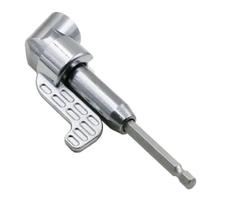 Adaptador Mandril Angular 1/4 105 Graus Parafusadeira 140mm Adaptador Mandril Angular 1/4 105 Graus Parafusadeira 140mm