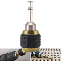 Adaptador Mandril Conversor De Troca Rápida De Broca Auto