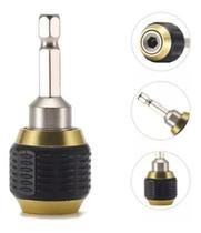 Adaptador Mandril Para Furadeira Parafusadeira Engate Rápido