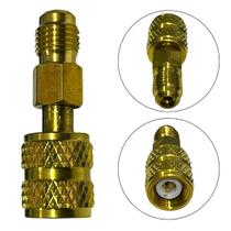 Adaptador Mangueira Ad87 Macho X Fêmea Com Giro Livre