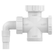 Adaptador Máquina Lavar Louça Roupa Tanque Cruzeta Blukit