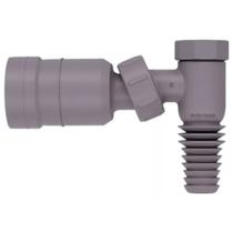 Adaptador Máquina Lavar Roupa 45º Com Retenção 38mm E 40mm Adaptador Máquina Lavar Roupa 45º Com Retenção 38mm E 40mm