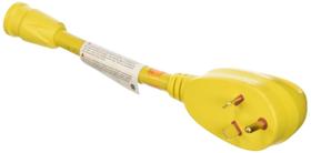 Adaptador Marinco 3015ARV 30A macho para 15A fêmea para RV Adaptador Marinco 3015ARV 30A macho para 15A fêmea para RV